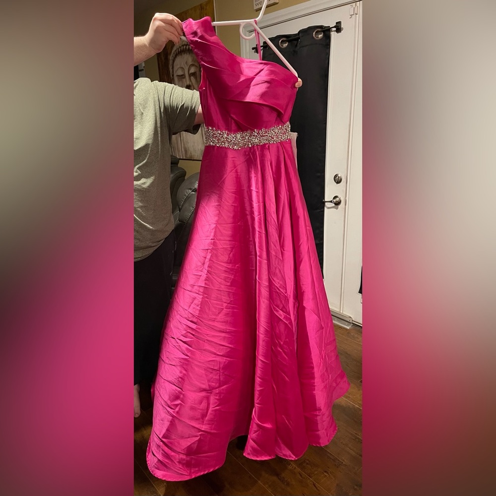 New Mac Duggal Dress size 0